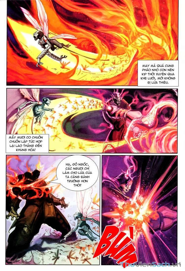 Truyện Tranh Đại Thánh Vương trang 4