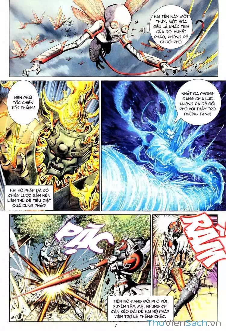 Truyện Tranh Đại Thánh Vương trang 4