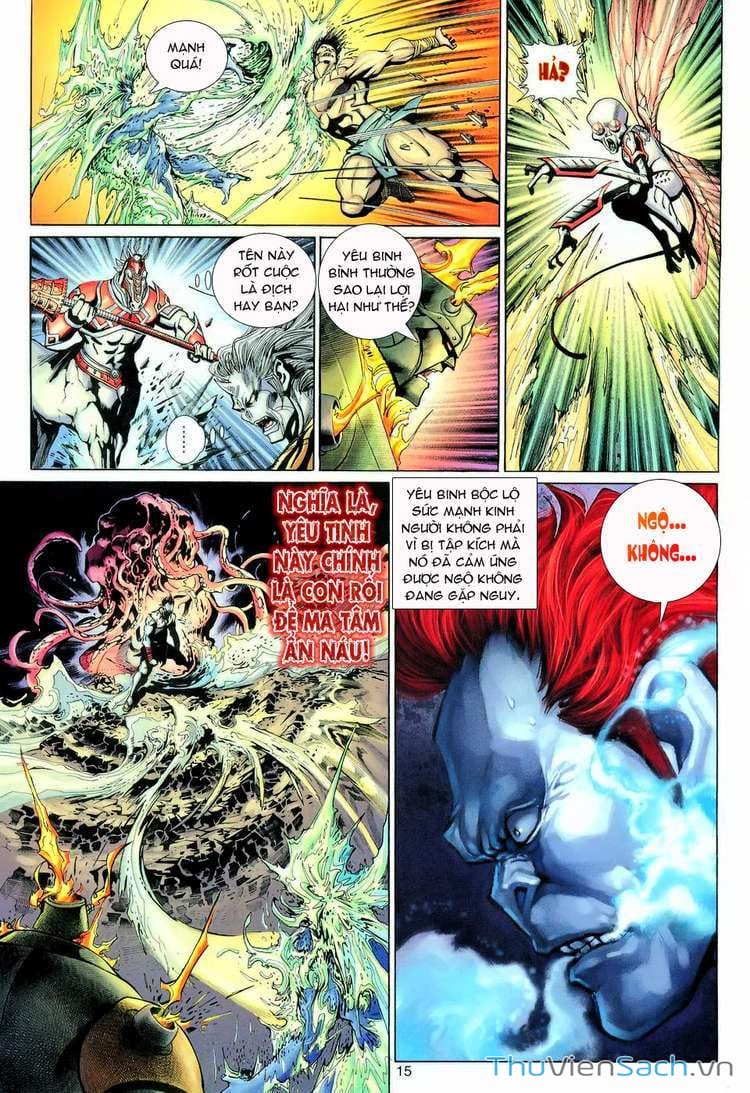 Truyện Tranh Đại Thánh Vương trang 4