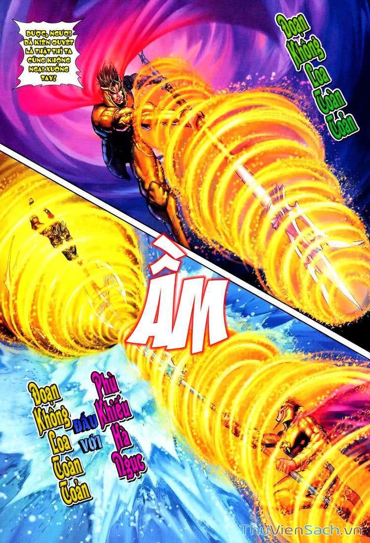 Truyện Tranh Đại Thánh Vương trang 4