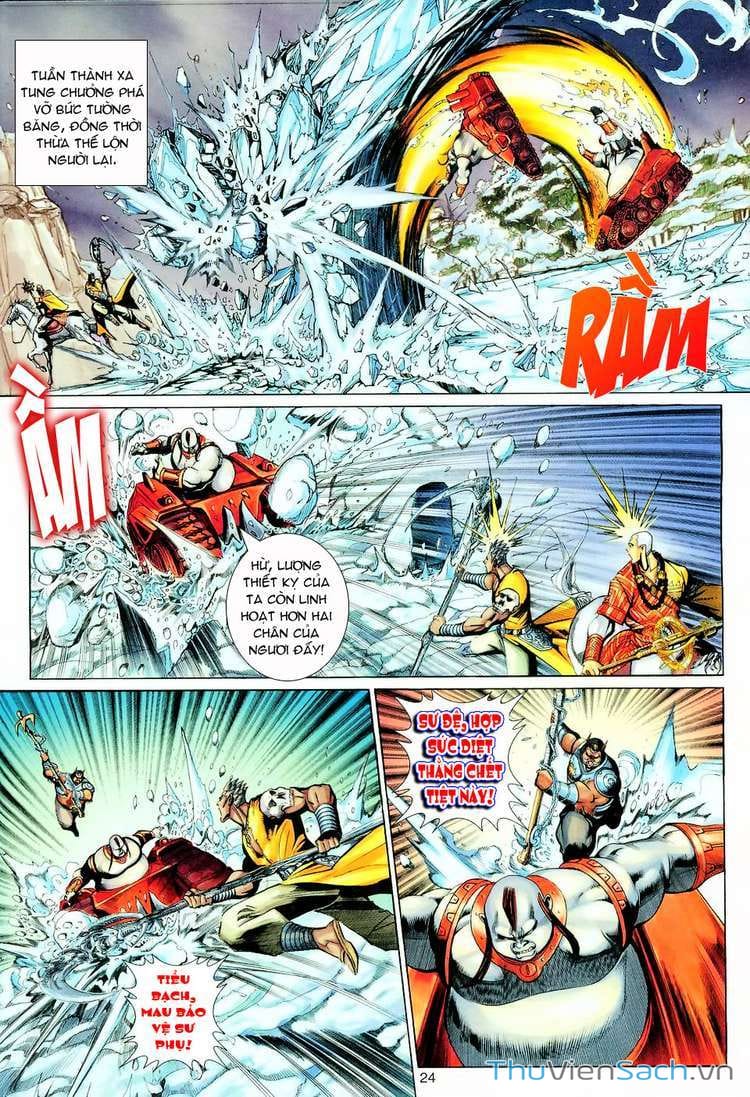 Truyện Tranh Đại Thánh Vương trang 4