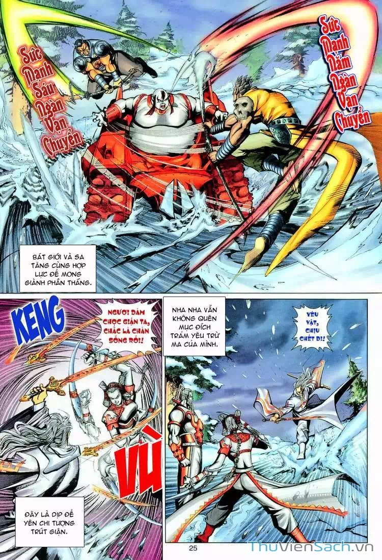 Truyện Tranh Đại Thánh Vương trang 4