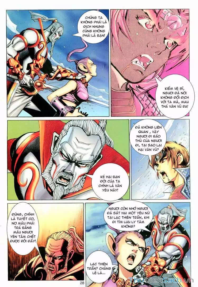 Truyện Tranh Đại Thánh Vương trang 4