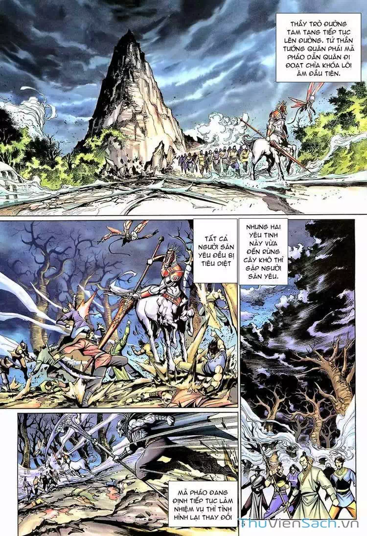 Truyện Tranh Đại Thánh Vương trang 4