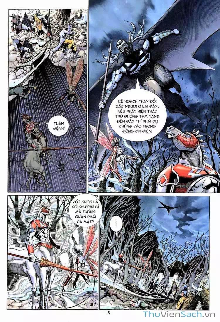 Truyện Tranh Đại Thánh Vương trang 4