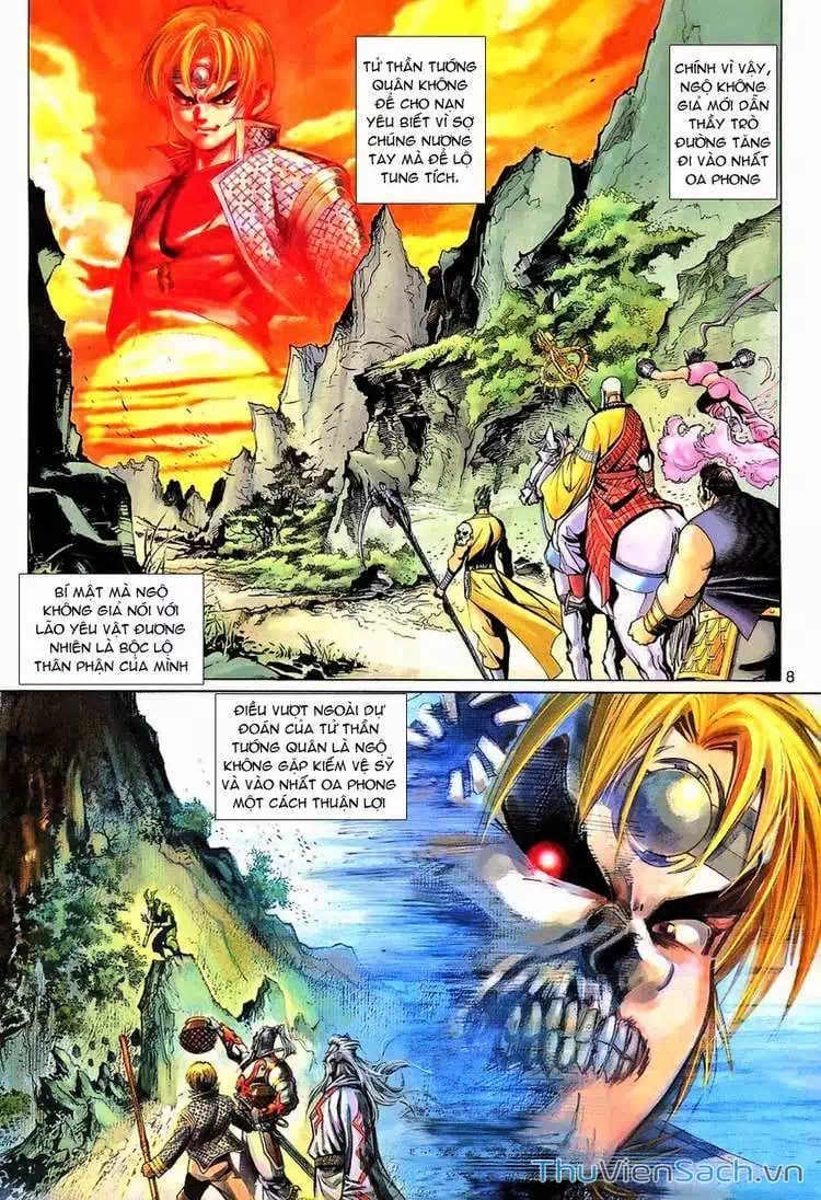 Truyện Tranh Đại Thánh Vương trang 4