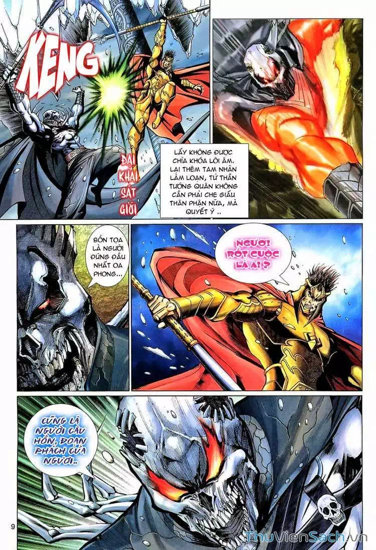 Truyện Tranh Đại Thánh Vương trang 4