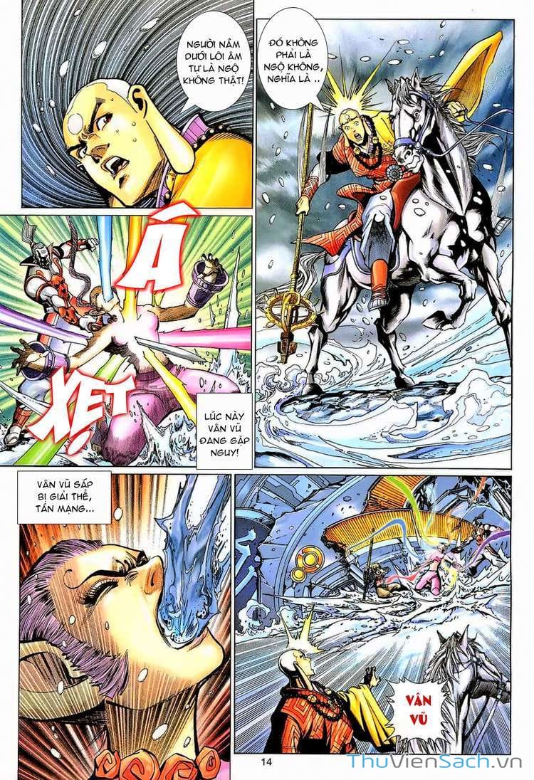 Truyện Tranh Đại Thánh Vương trang 4