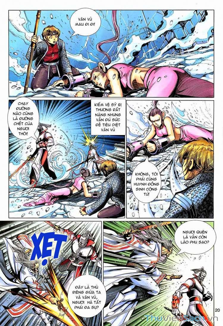 Truyện Tranh Đại Thánh Vương trang 4