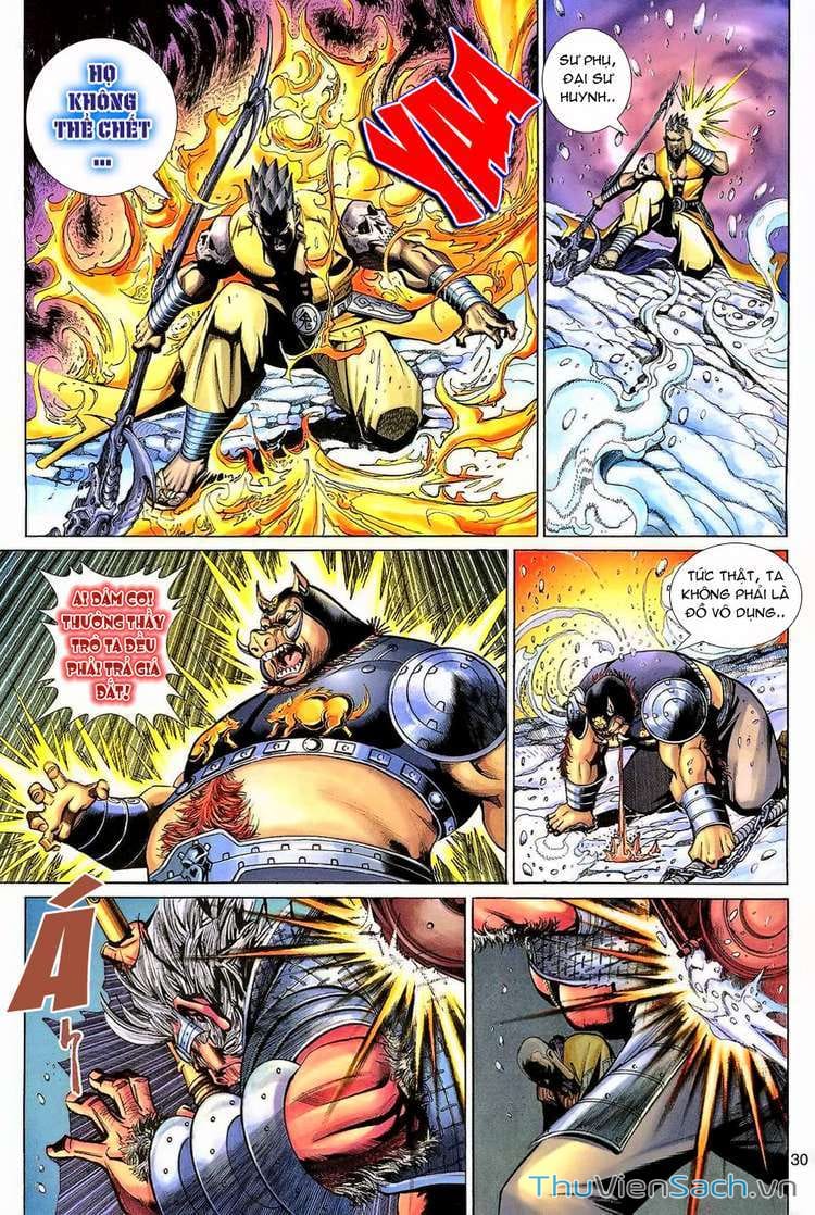 Truyện Tranh Đại Thánh Vương trang 4