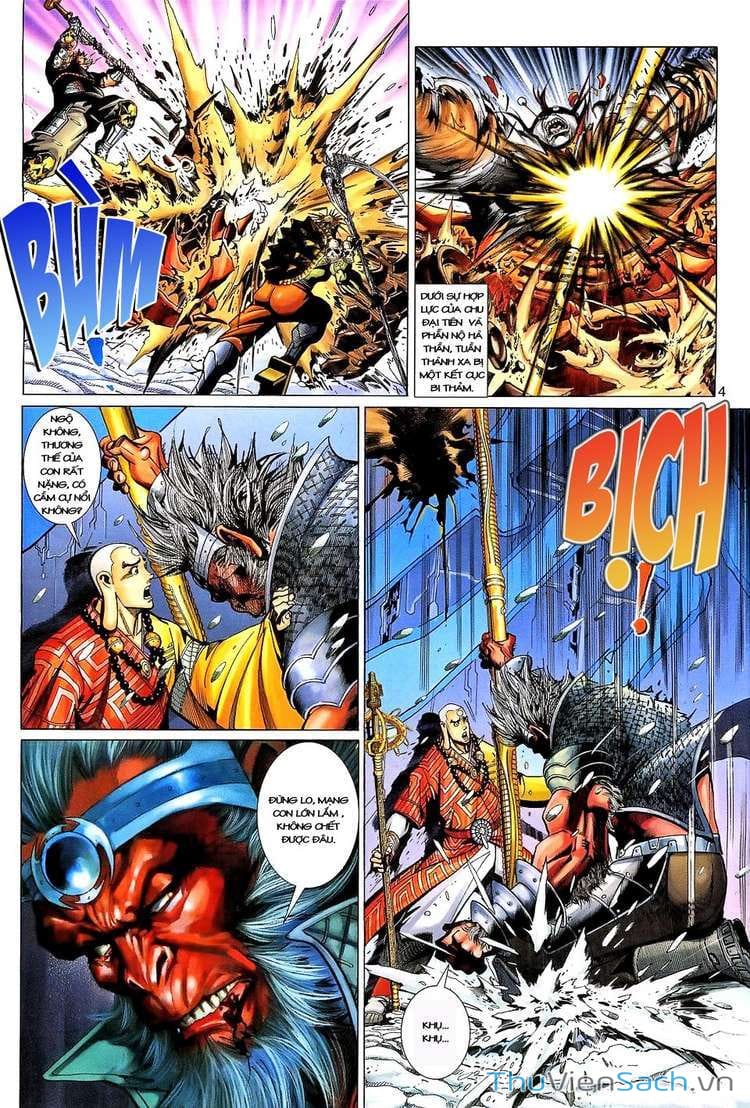 Truyện Tranh Đại Thánh Vương trang 4