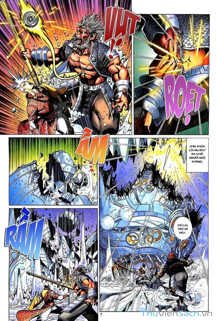 Truyện Tranh Đại Thánh Vương trang 4