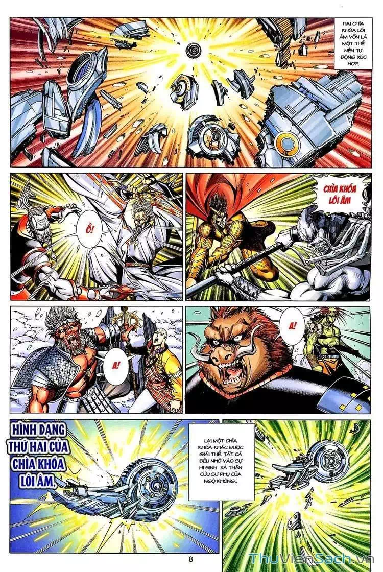 Truyện Tranh Đại Thánh Vương trang 4