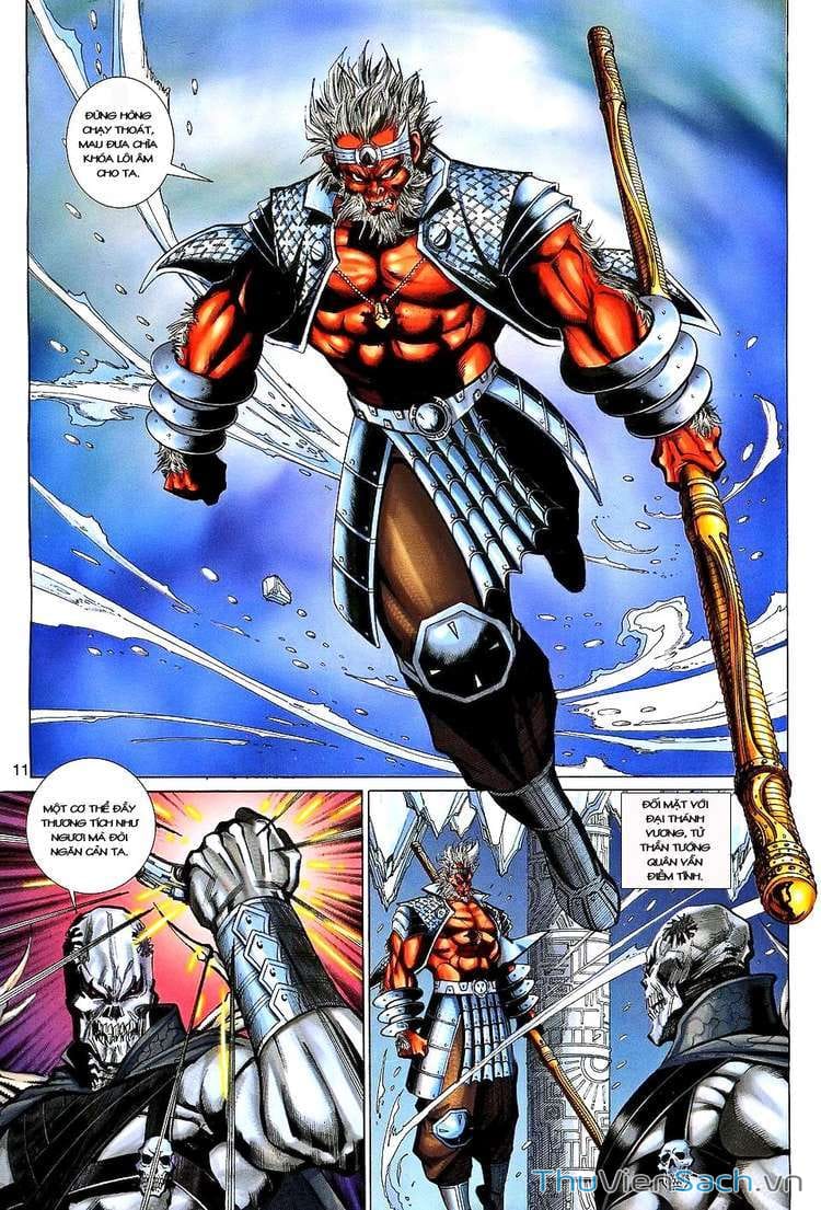 Truyện Tranh Đại Thánh Vương trang 4