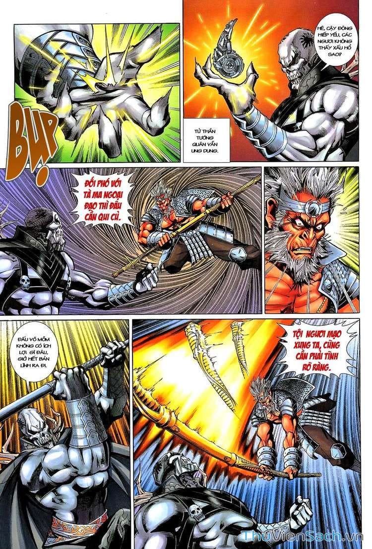 Truyện Tranh Đại Thánh Vương trang 4