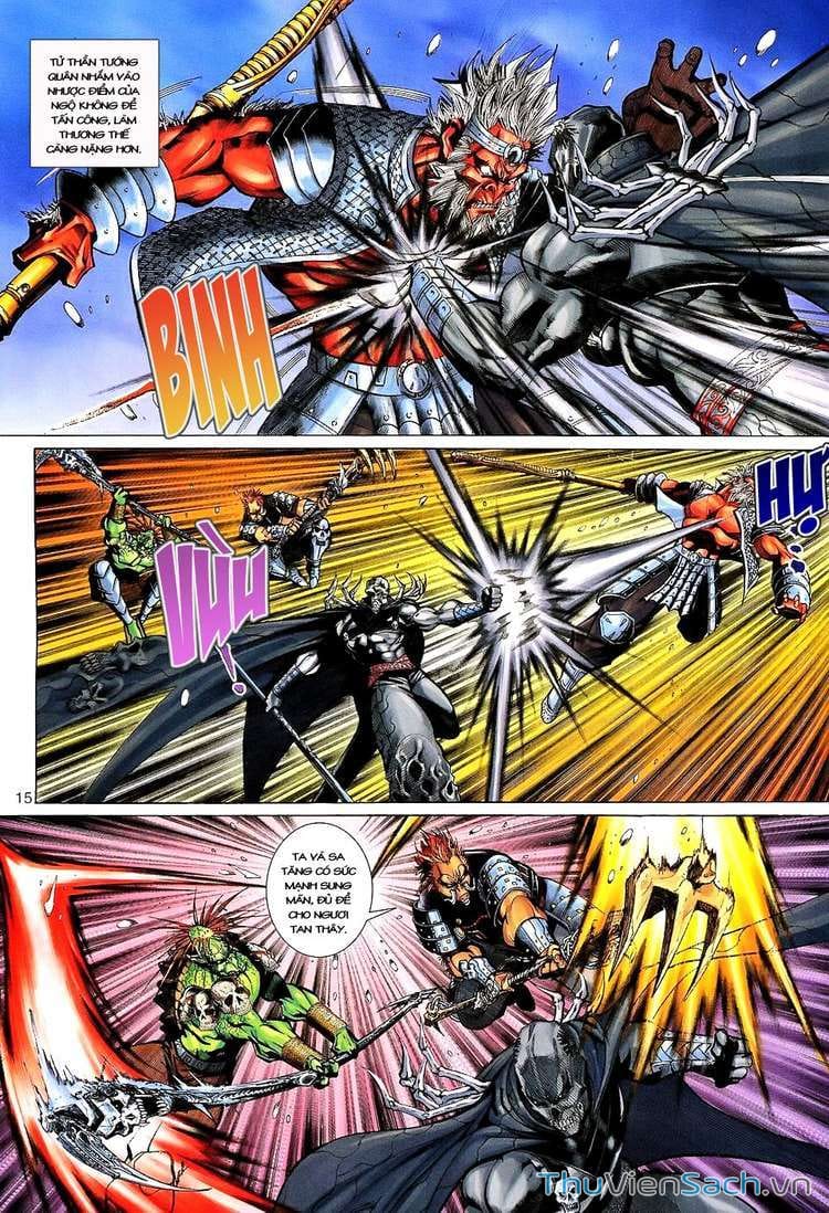 Truyện Tranh Đại Thánh Vương trang 4