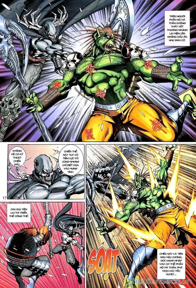 Truyện Tranh Đại Thánh Vương trang 4