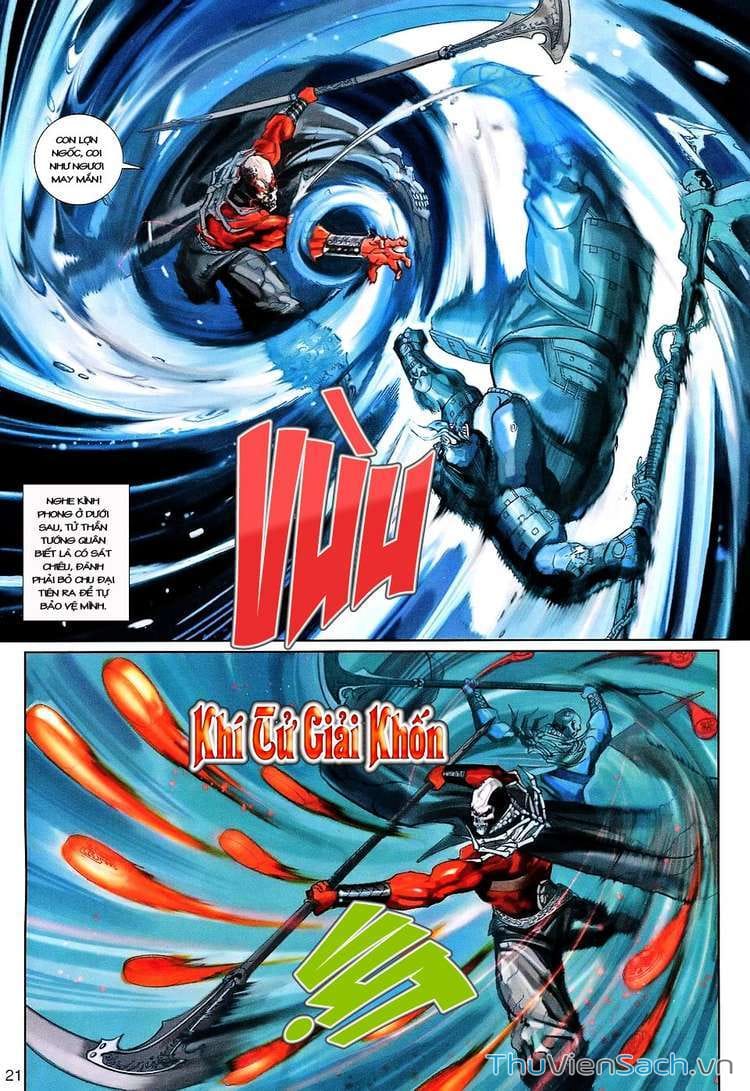 Truyện Tranh Đại Thánh Vương trang 4