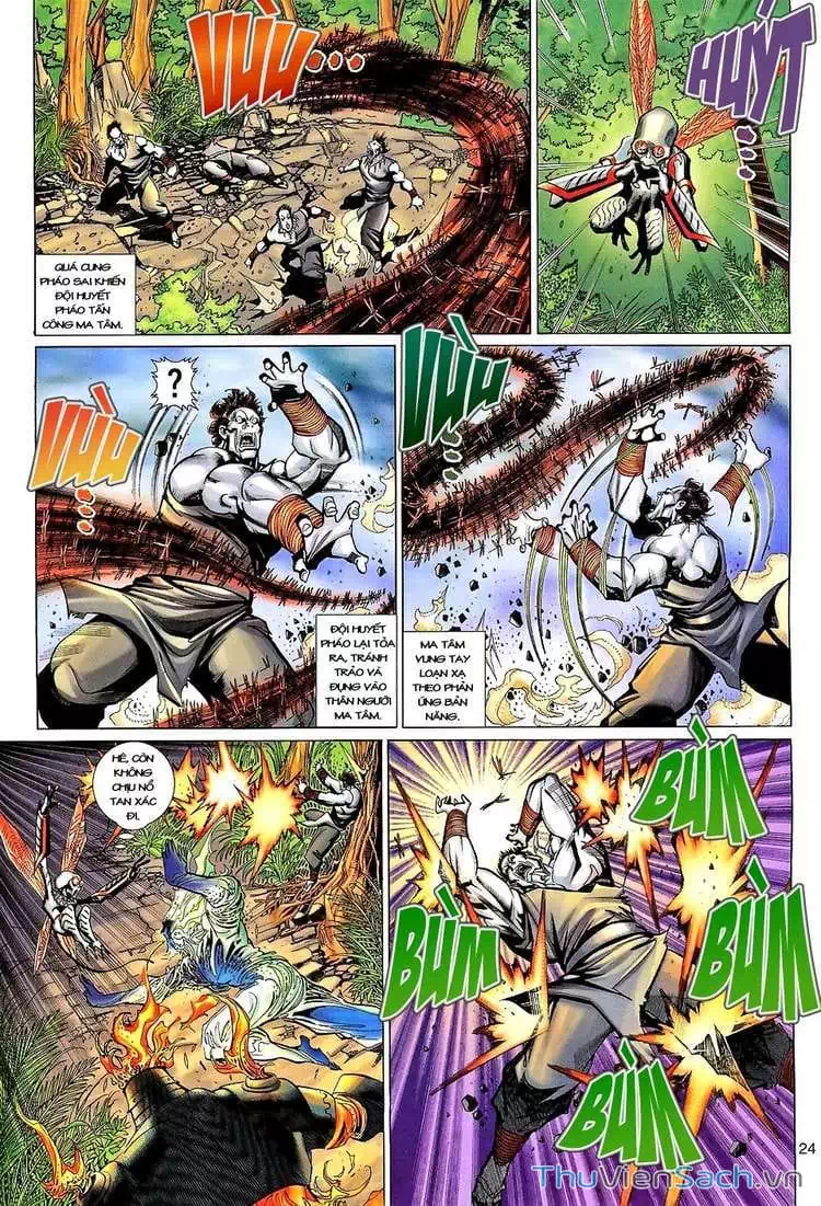 Truyện Tranh Đại Thánh Vương trang 4