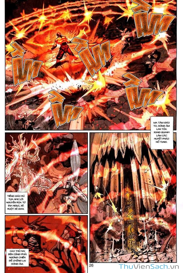 Truyện Tranh Đại Thánh Vương trang 4