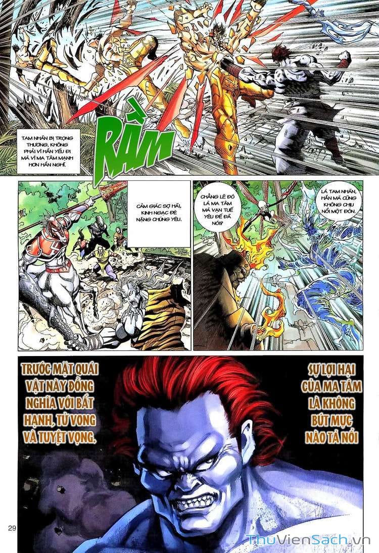 Truyện Tranh Đại Thánh Vương trang 4