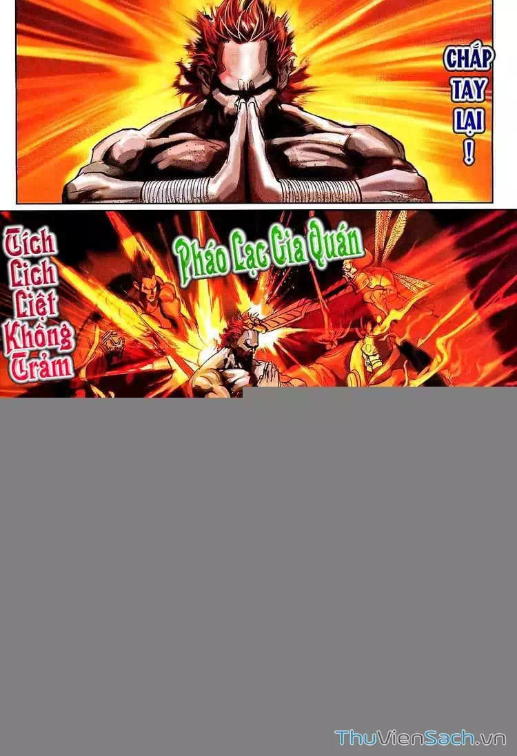 Truyện Tranh Đại Thánh Vương trang 4