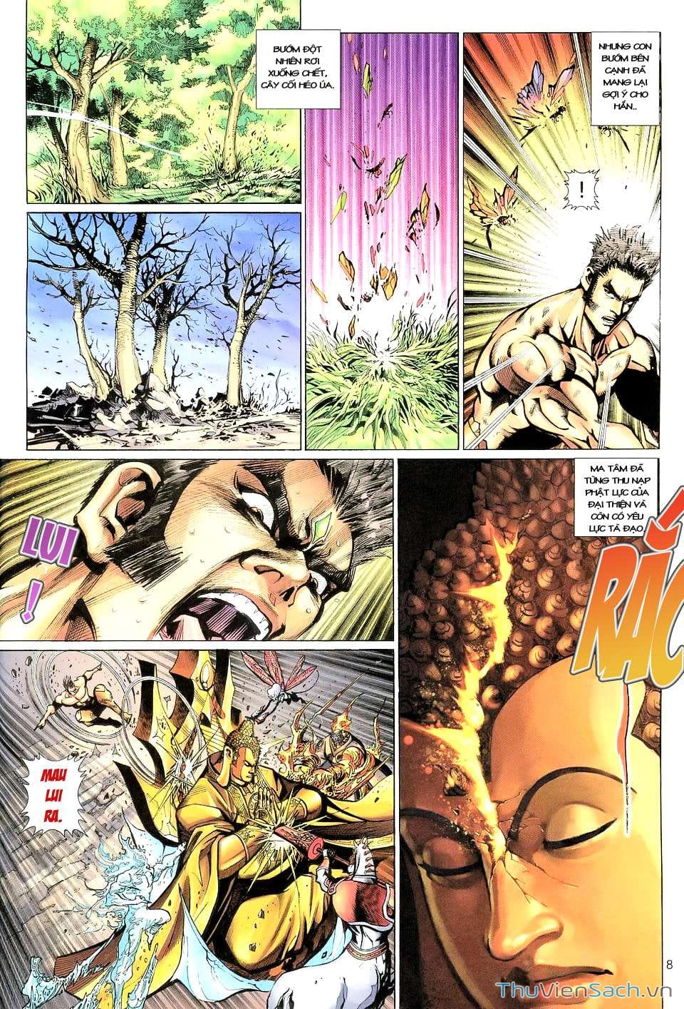 Truyện Tranh Đại Thánh Vương trang 4