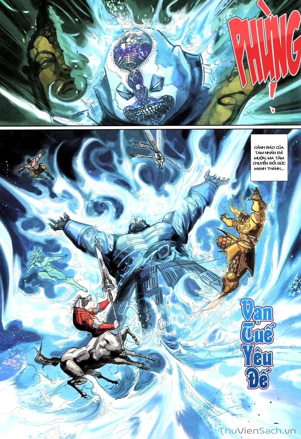 Truyện Tranh Đại Thánh Vương trang 4