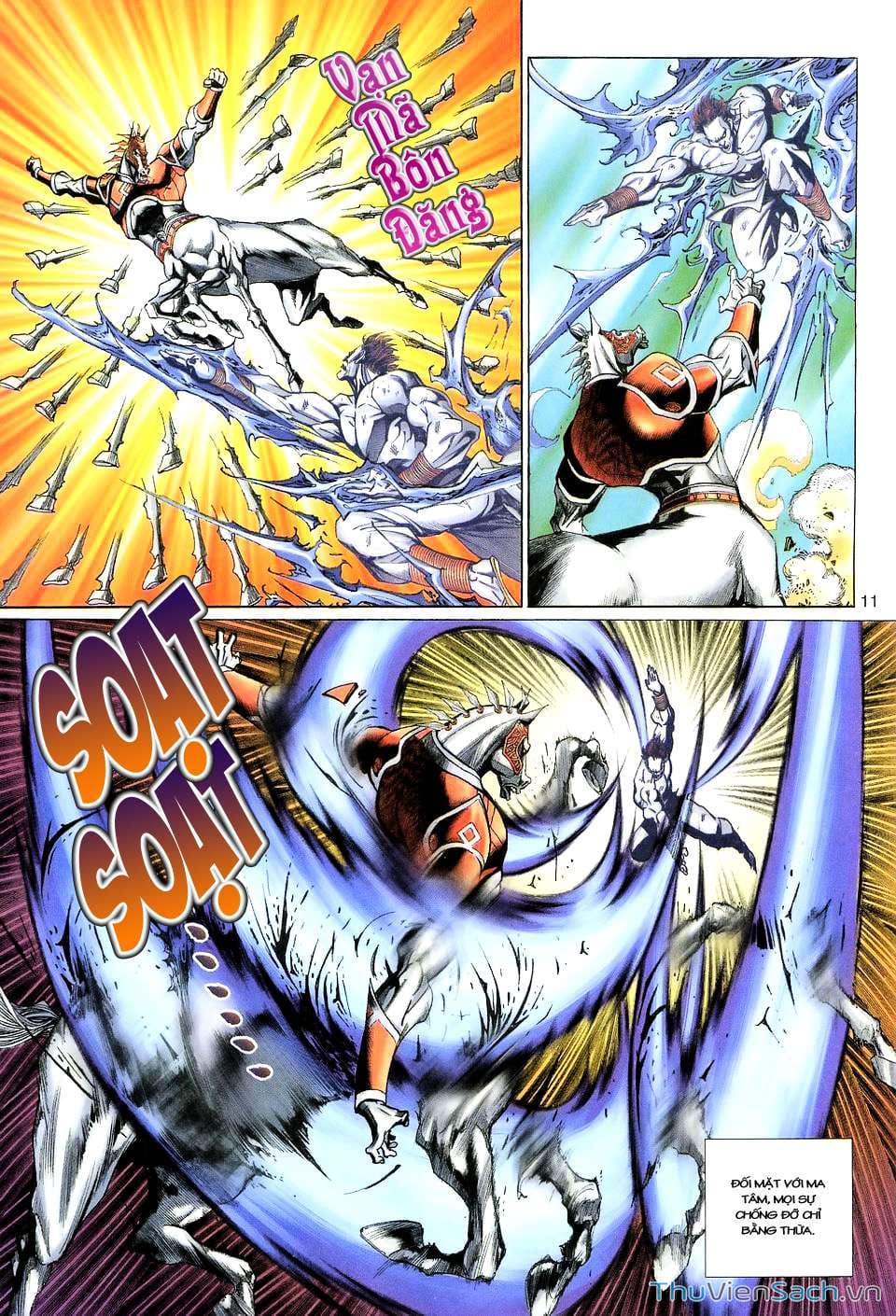 Truyện Tranh Đại Thánh Vương trang 4