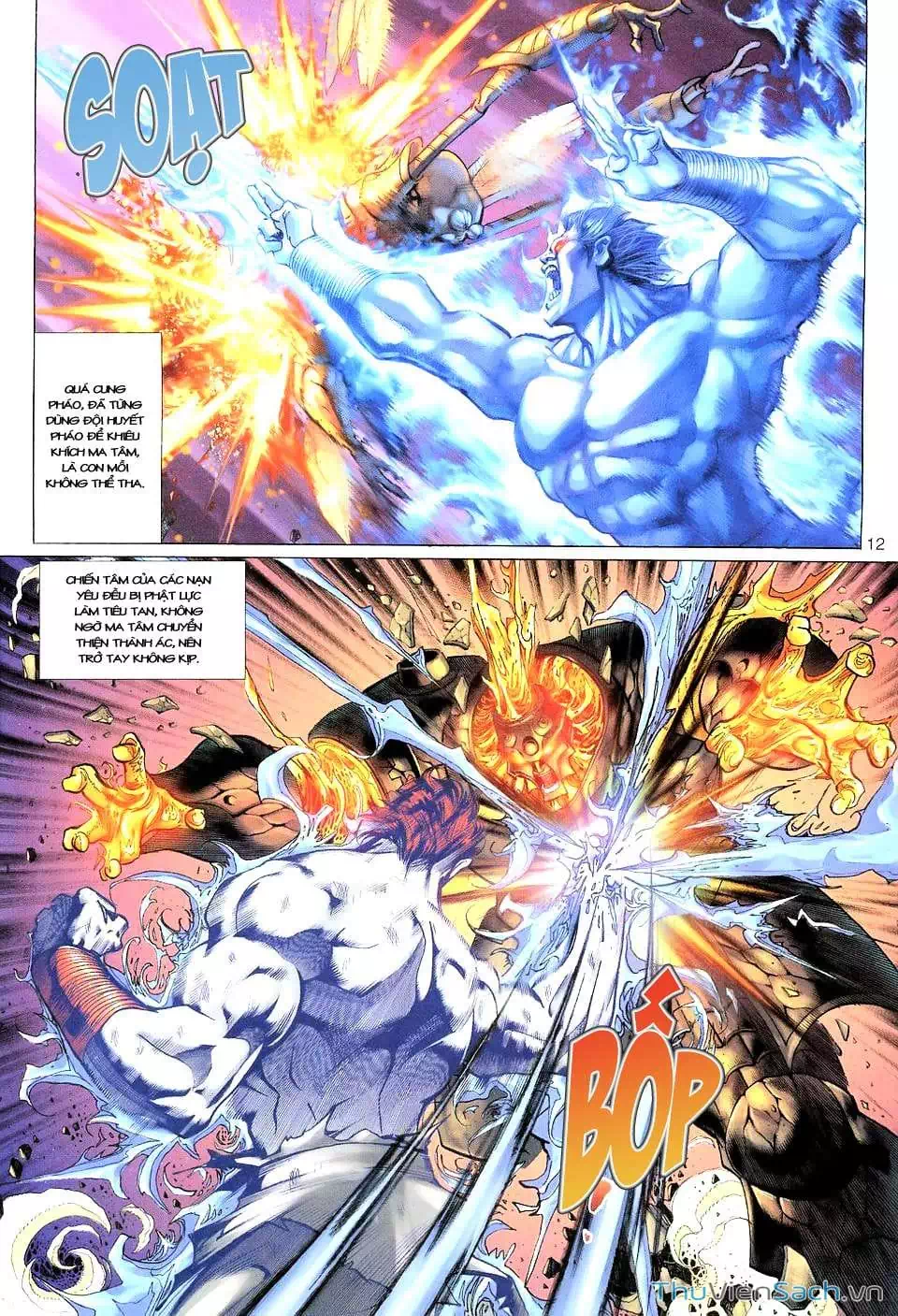 Truyện Tranh Đại Thánh Vương trang 4