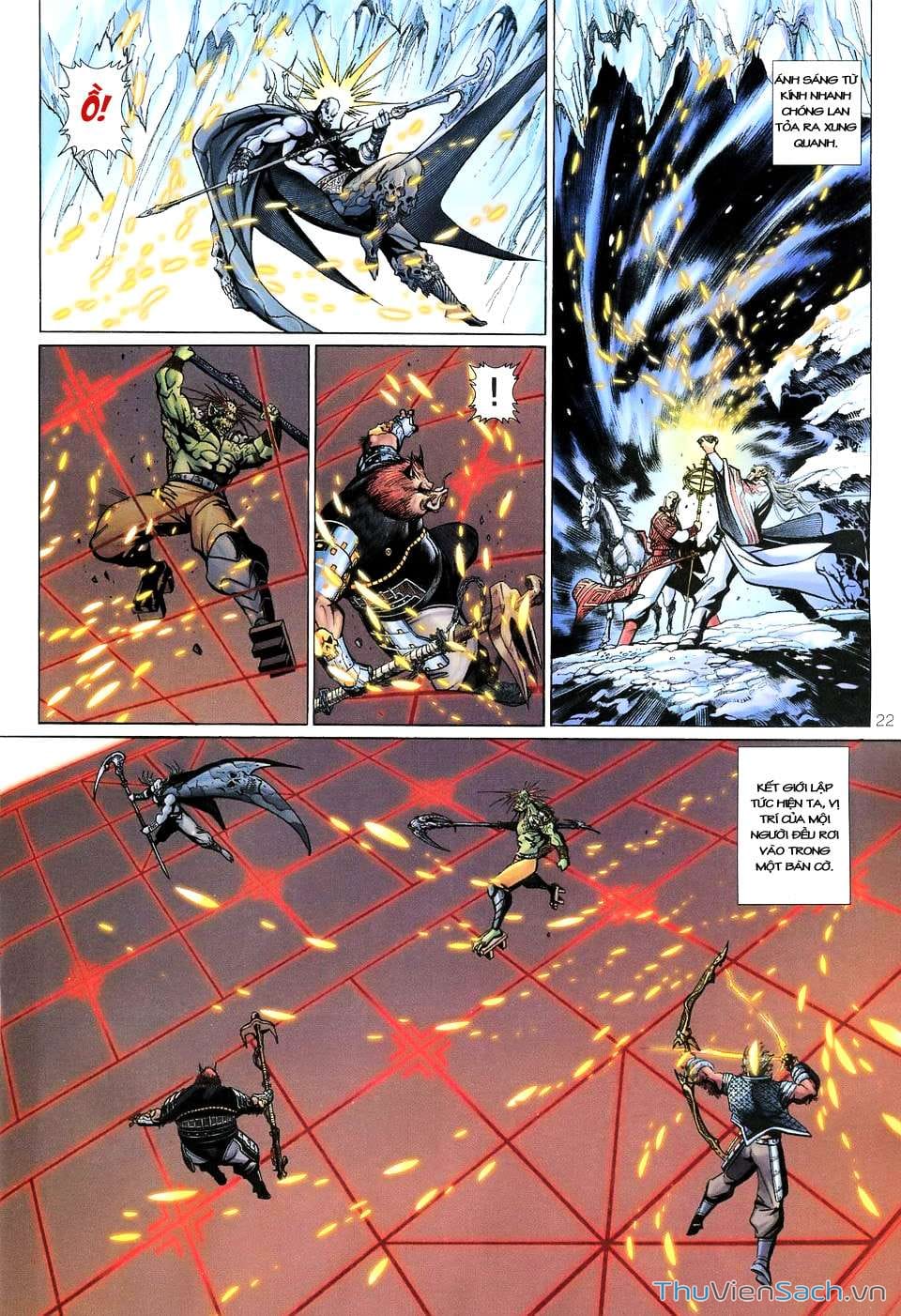 Truyện Tranh Đại Thánh Vương trang 4