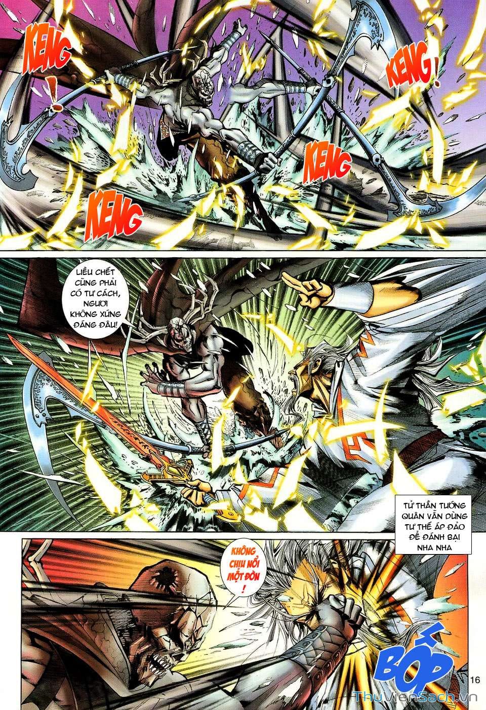 Truyện Tranh Đại Thánh Vương trang 4