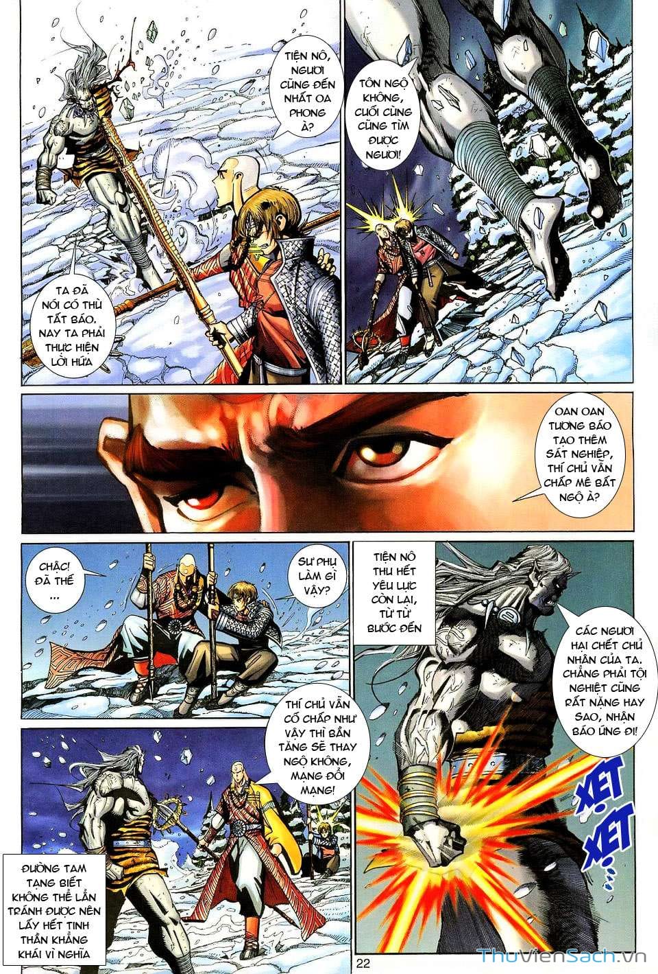 Truyện Tranh Đại Thánh Vương trang 4