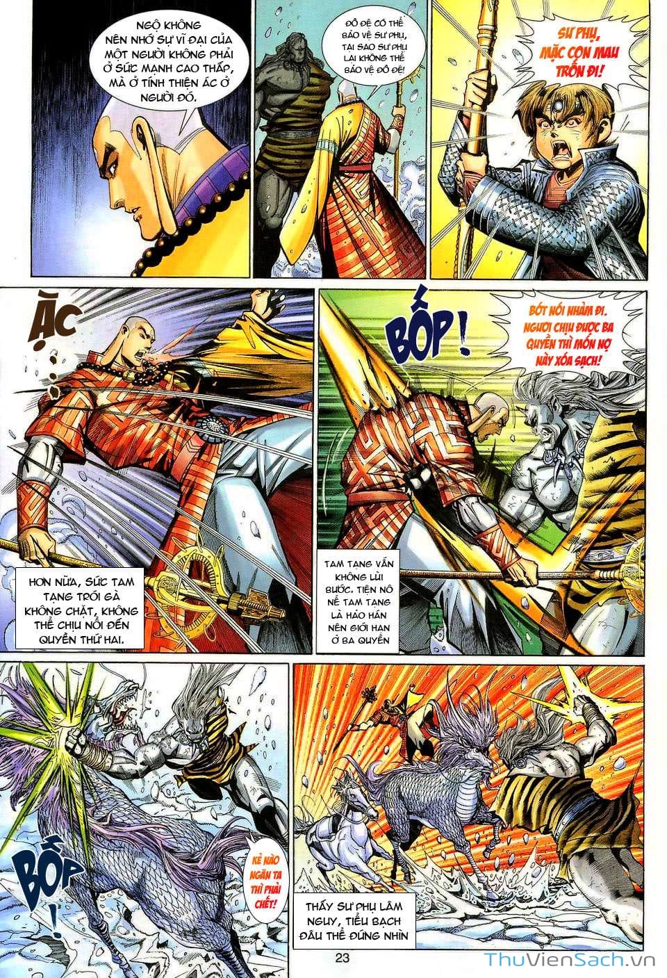 Truyện Tranh Đại Thánh Vương trang 4