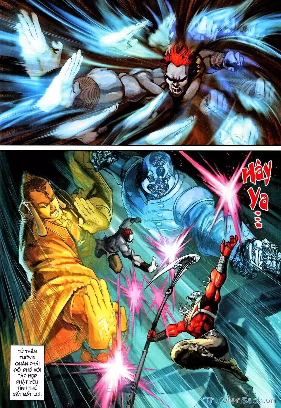 Truyện Tranh Đại Thánh Vương trang 4