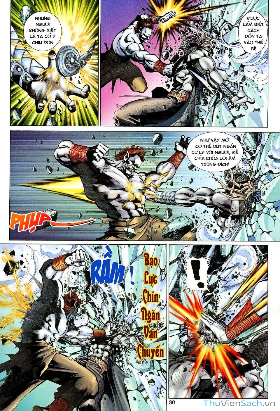 Truyện Tranh Đại Thánh Vương trang 4