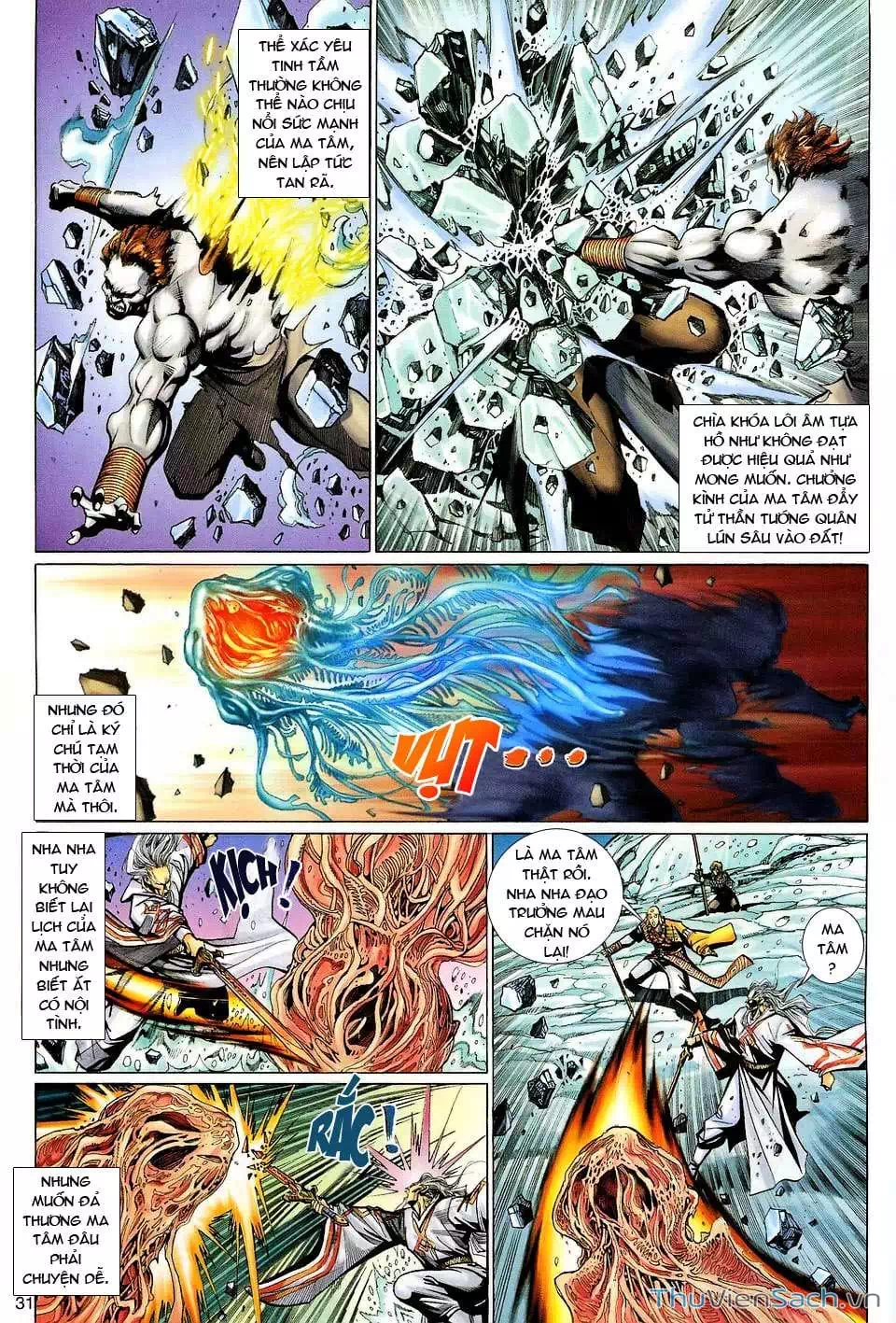 Truyện Tranh Đại Thánh Vương trang 4