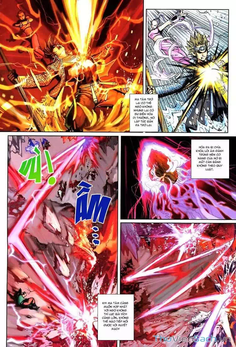 Truyện Tranh Đại Thánh Vương trang 4