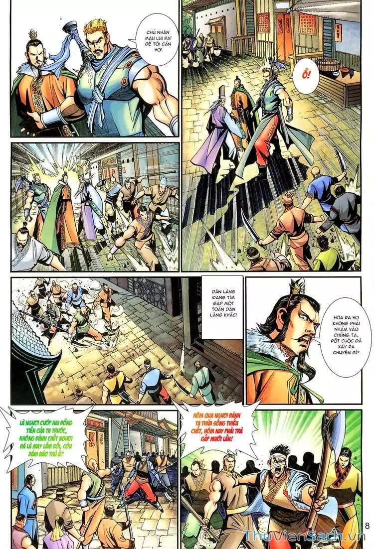 Truyện Tranh Đại Thánh Vương trang 4