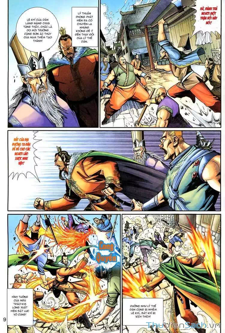 Truyện Tranh Đại Thánh Vương trang 4