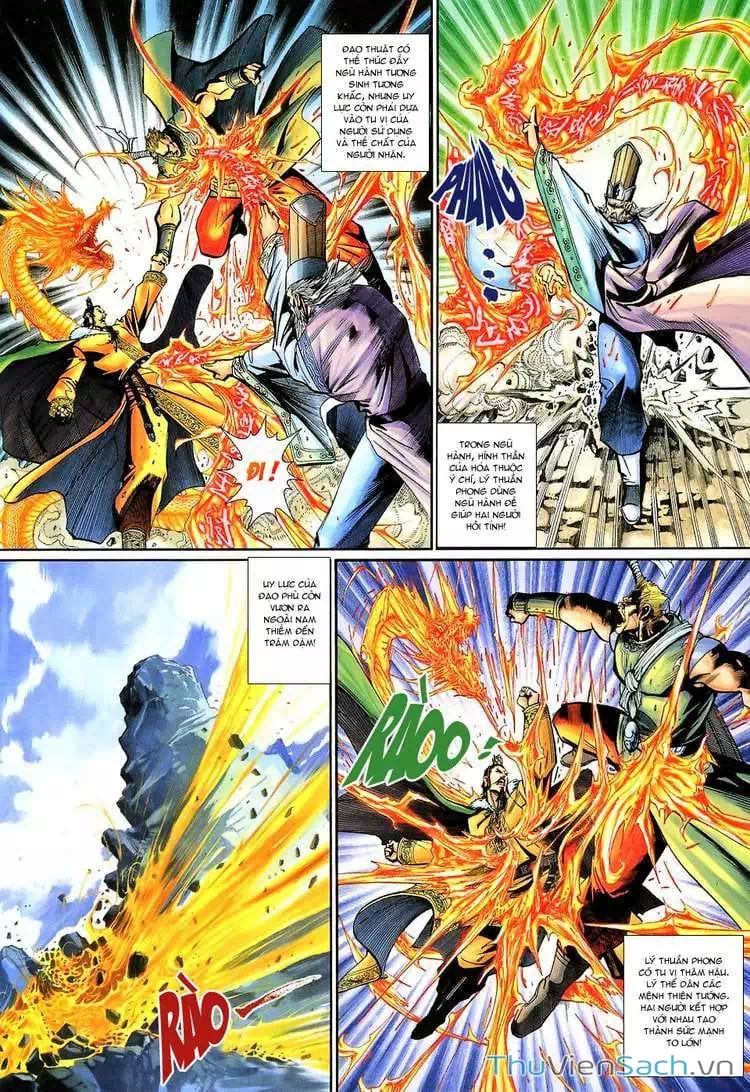 Truyện Tranh Đại Thánh Vương trang 4