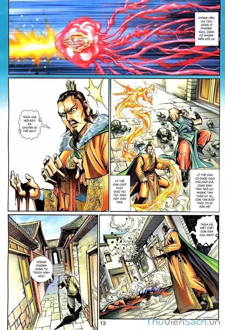 Truyện Tranh Đại Thánh Vương trang 4