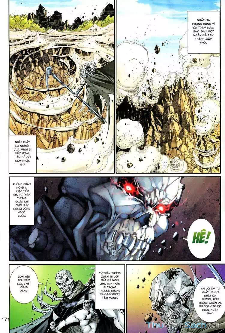 Truyện Tranh Đại Thánh Vương trang 4