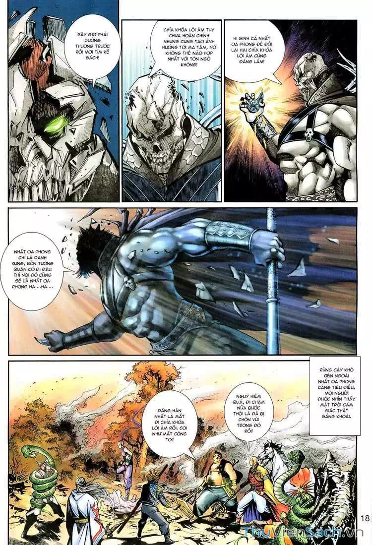 Truyện Tranh Đại Thánh Vương trang 4