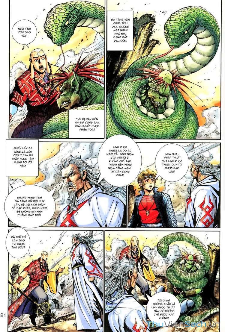 Truyện Tranh Đại Thánh Vương trang 4