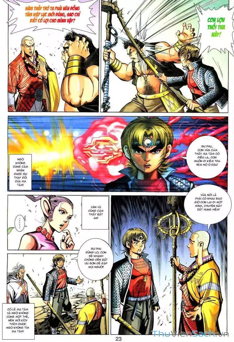 Truyện Tranh Đại Thánh Vương trang 4