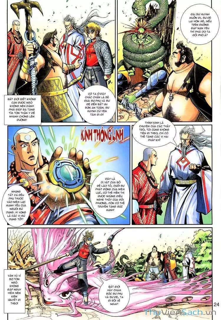 Truyện Tranh Đại Thánh Vương trang 4