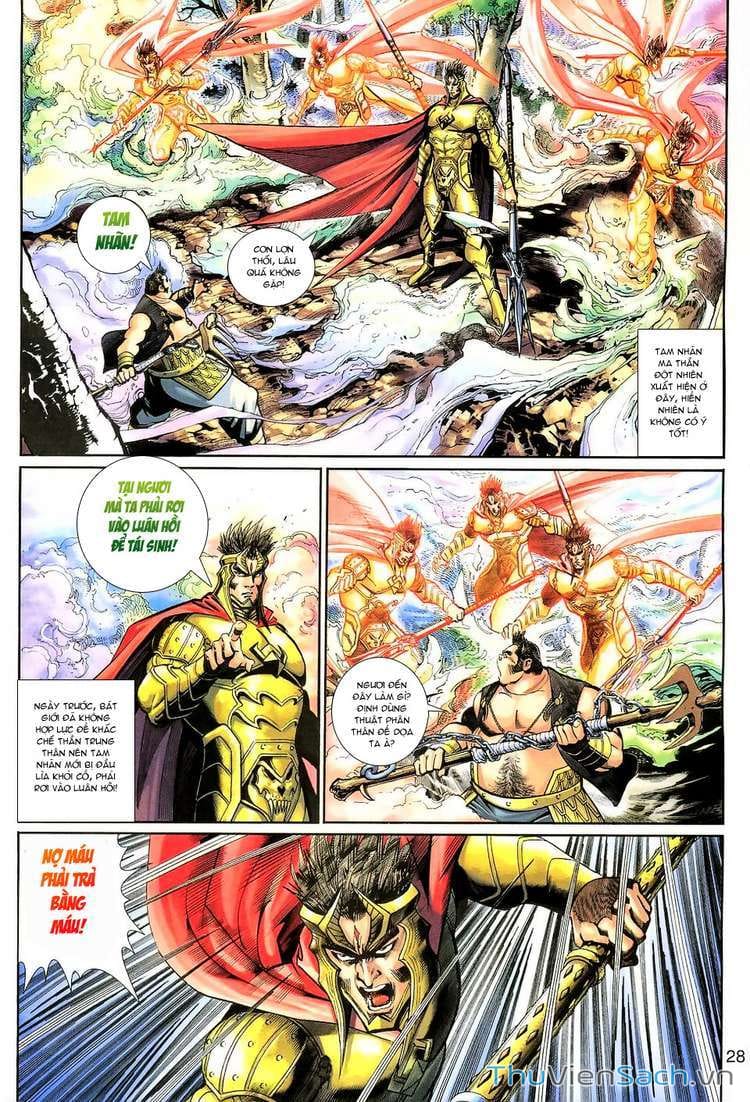 Truyện Tranh Đại Thánh Vương trang 4