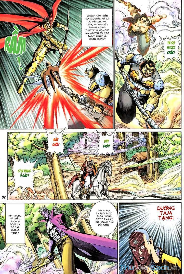 Truyện Tranh Đại Thánh Vương trang 4