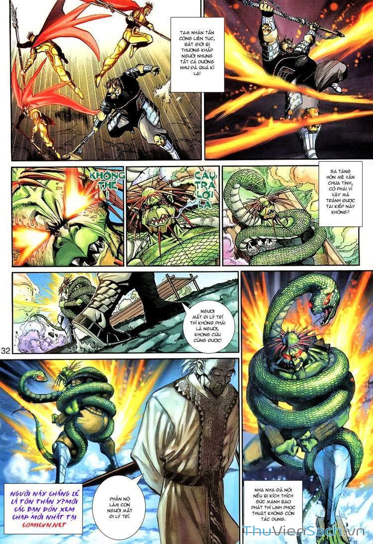 Truyện Tranh Đại Thánh Vương trang 4